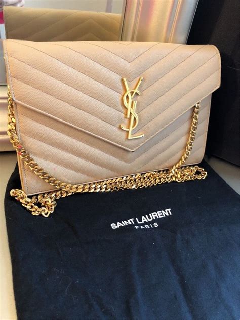 ysl sparkly bag|YSL shoulder bag beige.